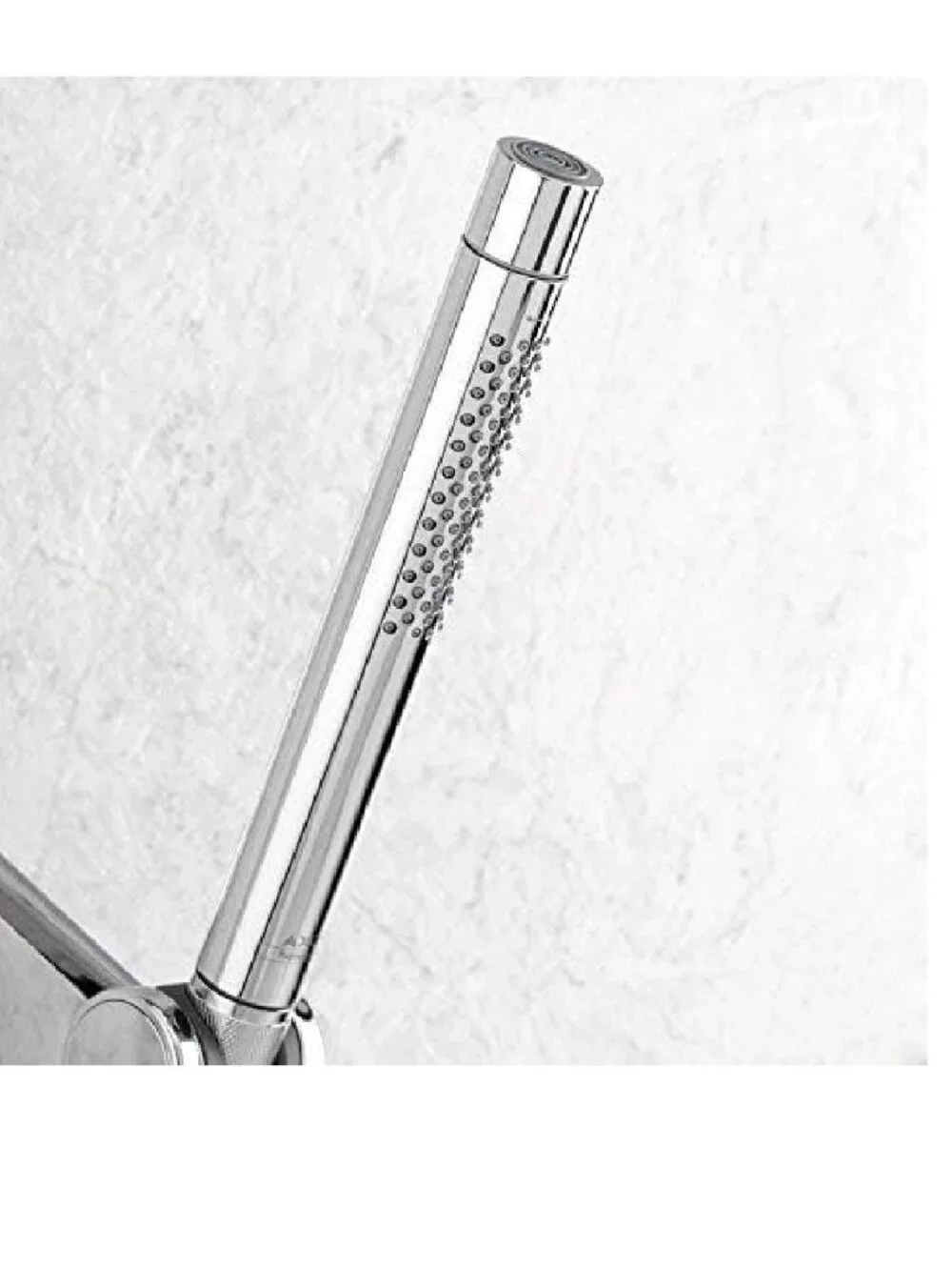 Luxury 1-inch Handheld Shower Head Modern 2 Rain